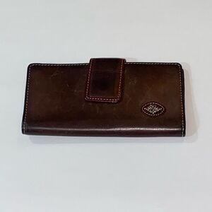 Vintage Genuine Leather Women’s Wallet
